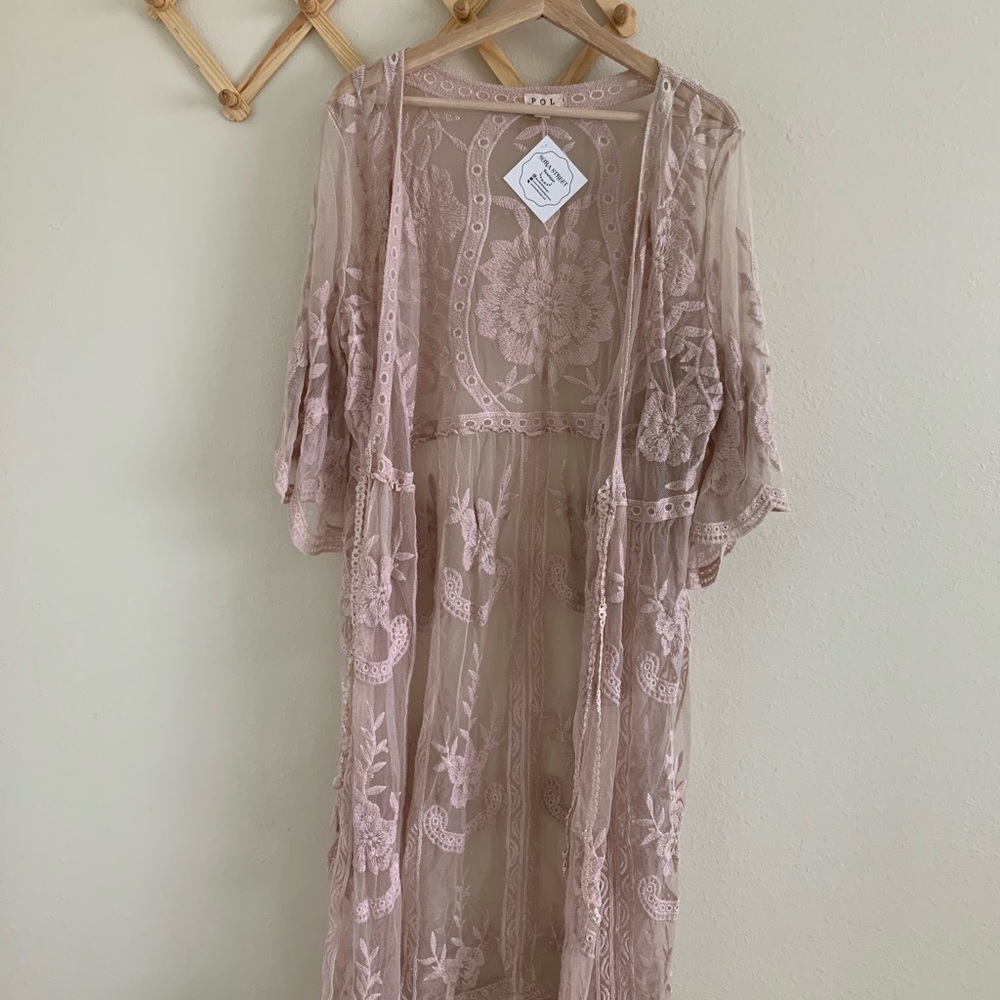 Lace Cardigan